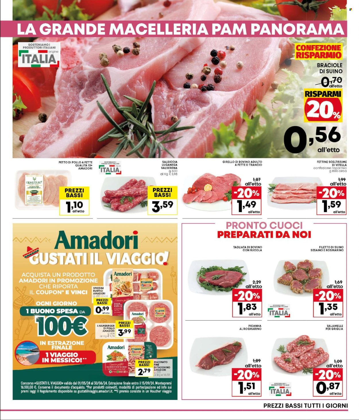 Volantino Pam Panorama - 13/6/2024 - 26/6/2024. Pagina 13
