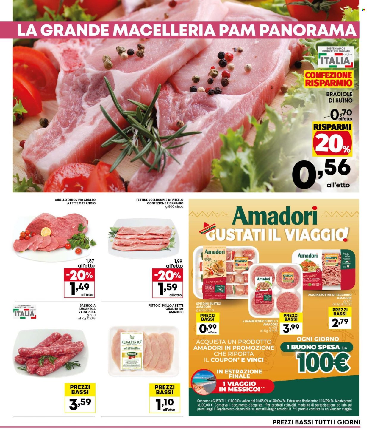 Volantino Panorama - 13/6/2024 - 26/6/2024. Pagina 14