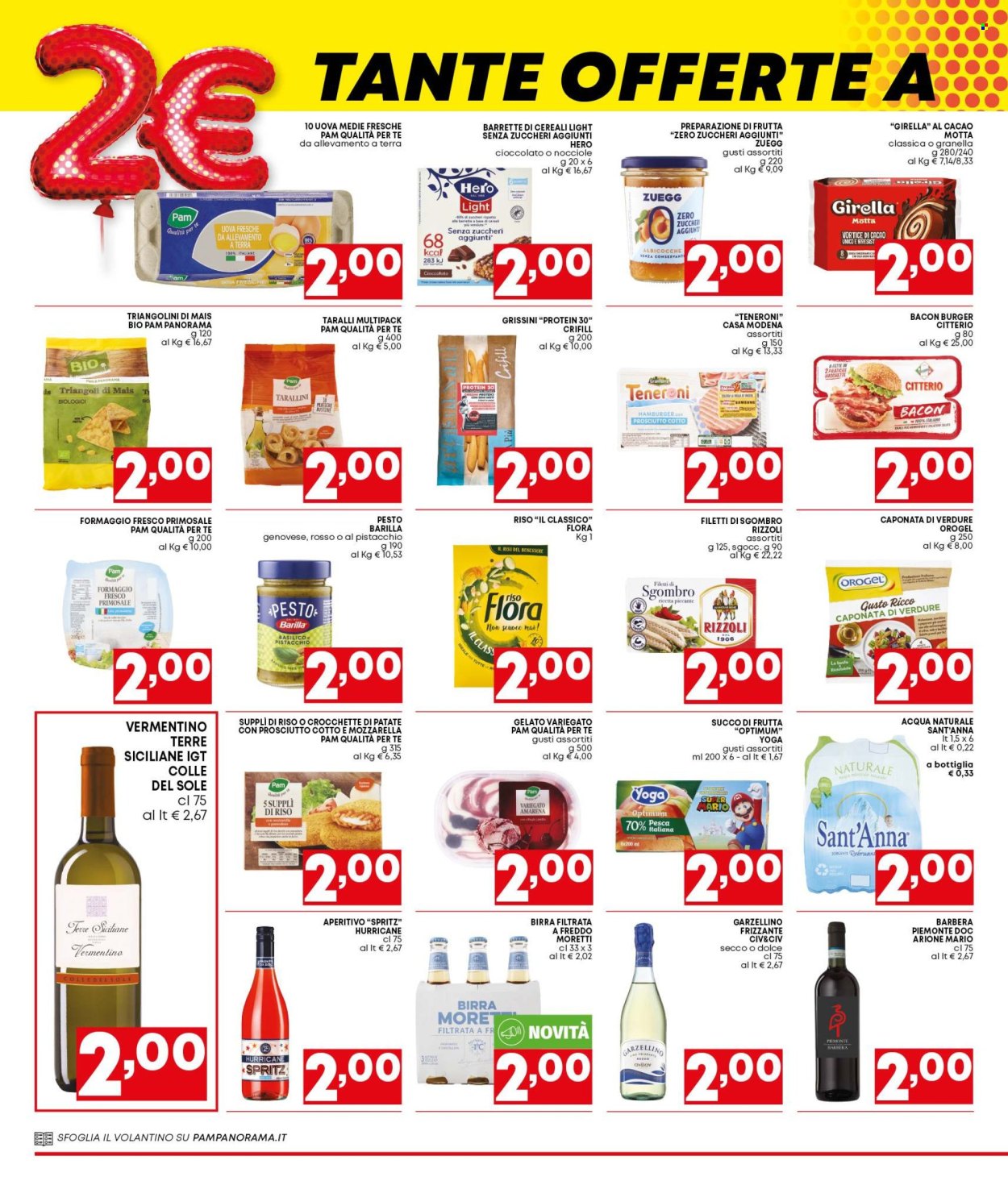 Volantino Panorama - 13/6/2024 - 26/6/2024. Pagina 21