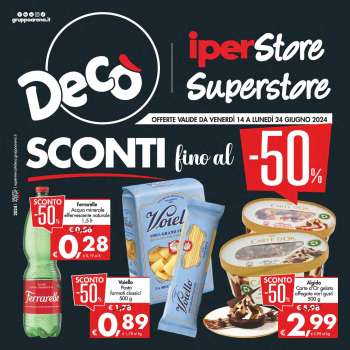 Volantino Deco - 14/6/2024 - 24/6/2024.