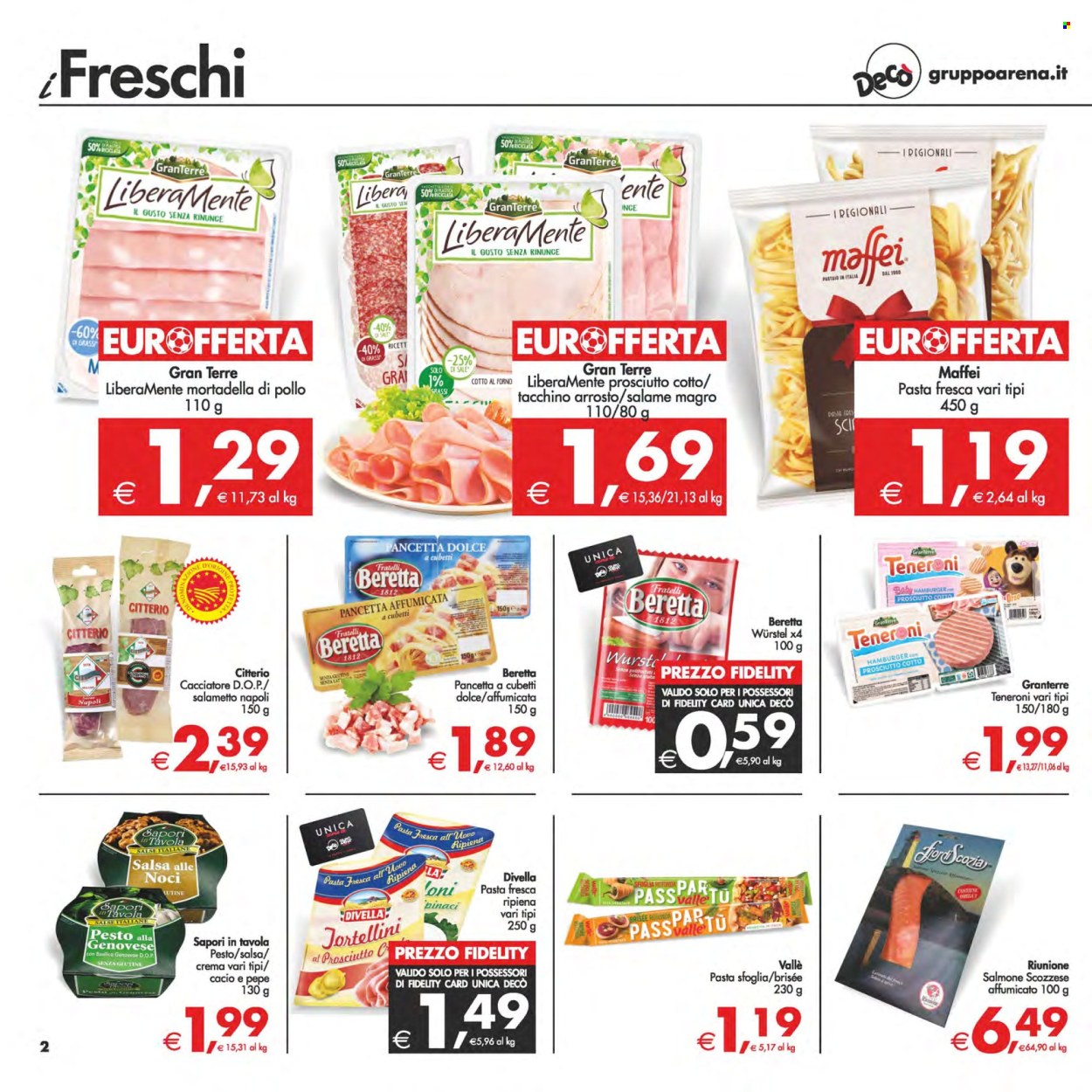 Volantino Deco - 14/6/2024 - 24/6/2024. Pagina 2