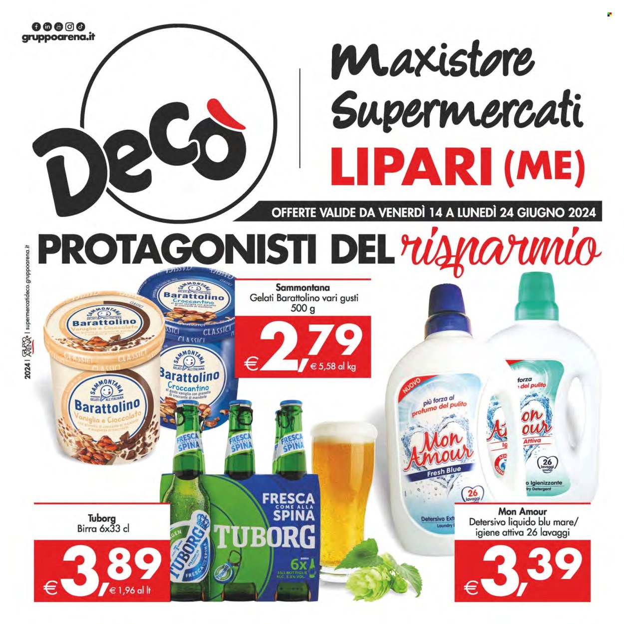 Volantino Deco - 14/6/2024 - 24/6/2024. Pagina 1