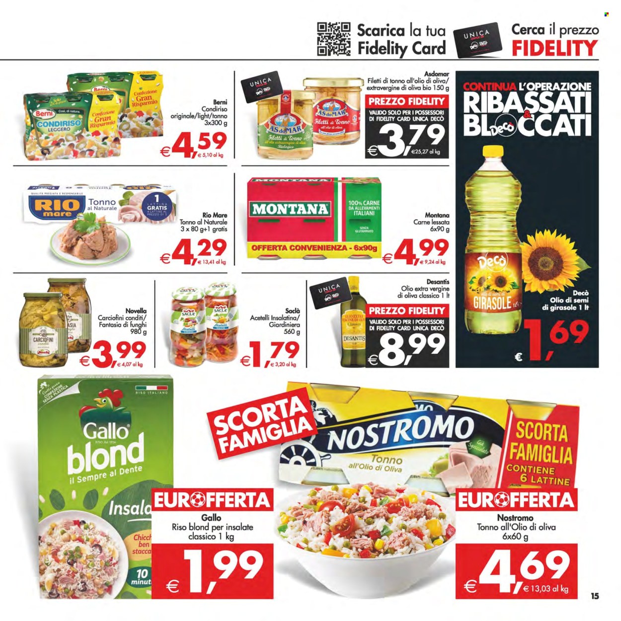 Volantino Deco - 14/6/2024 - 24/6/2024. Pagina 15