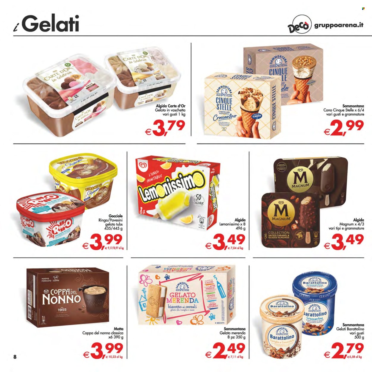 Volantino Deco - 14/6/2024 - 24/6/2024. Pagina 8