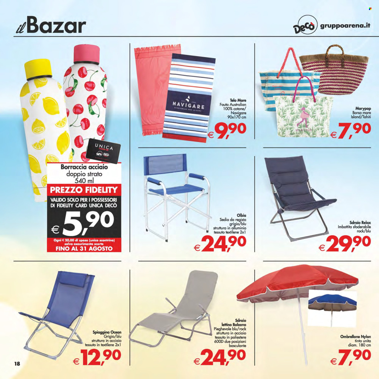 Volantino Deco - 14/6/2024 - 24/6/2024. Pagina 18