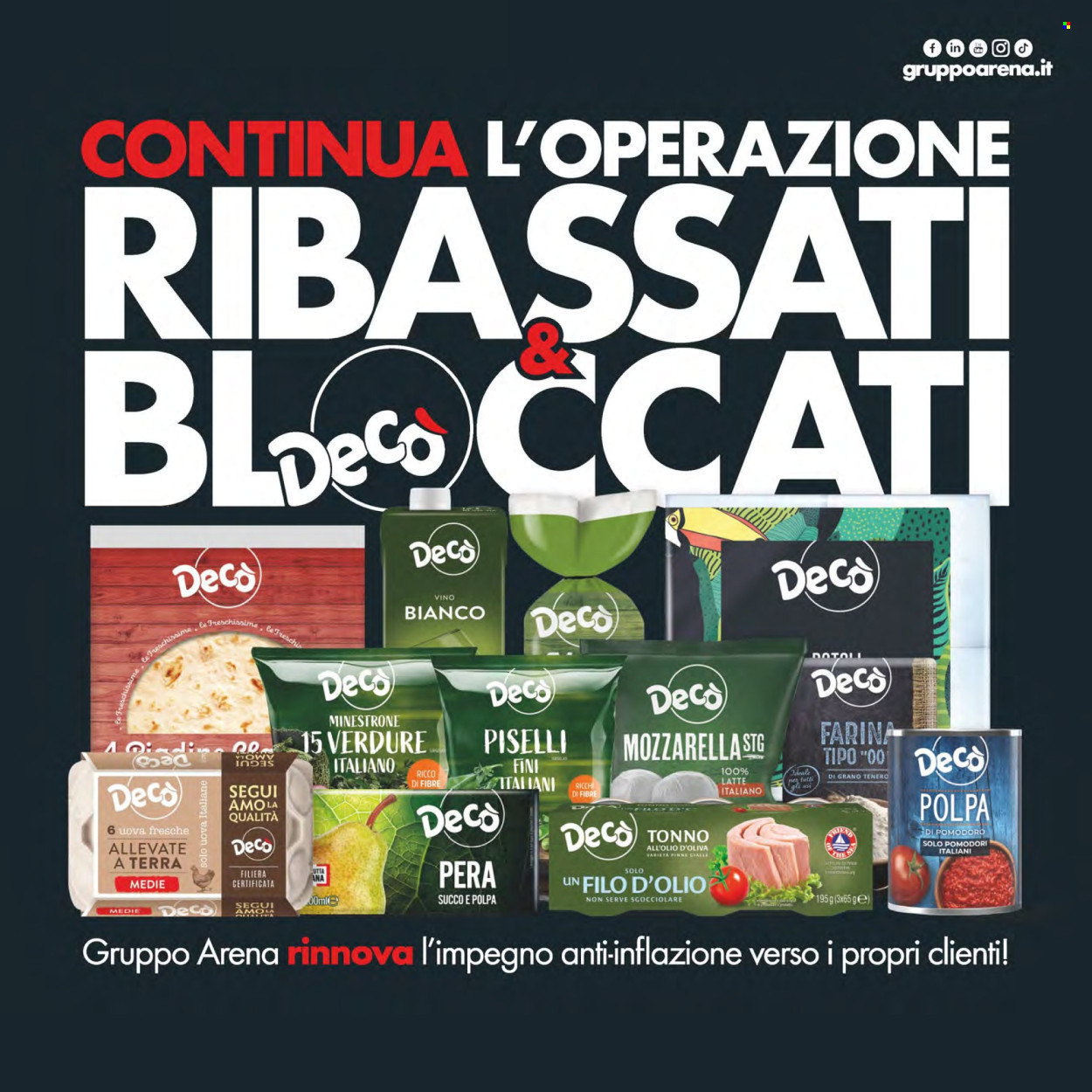 Volantino Deco - 14/6/2024 - 24/6/2024. Pagina 20