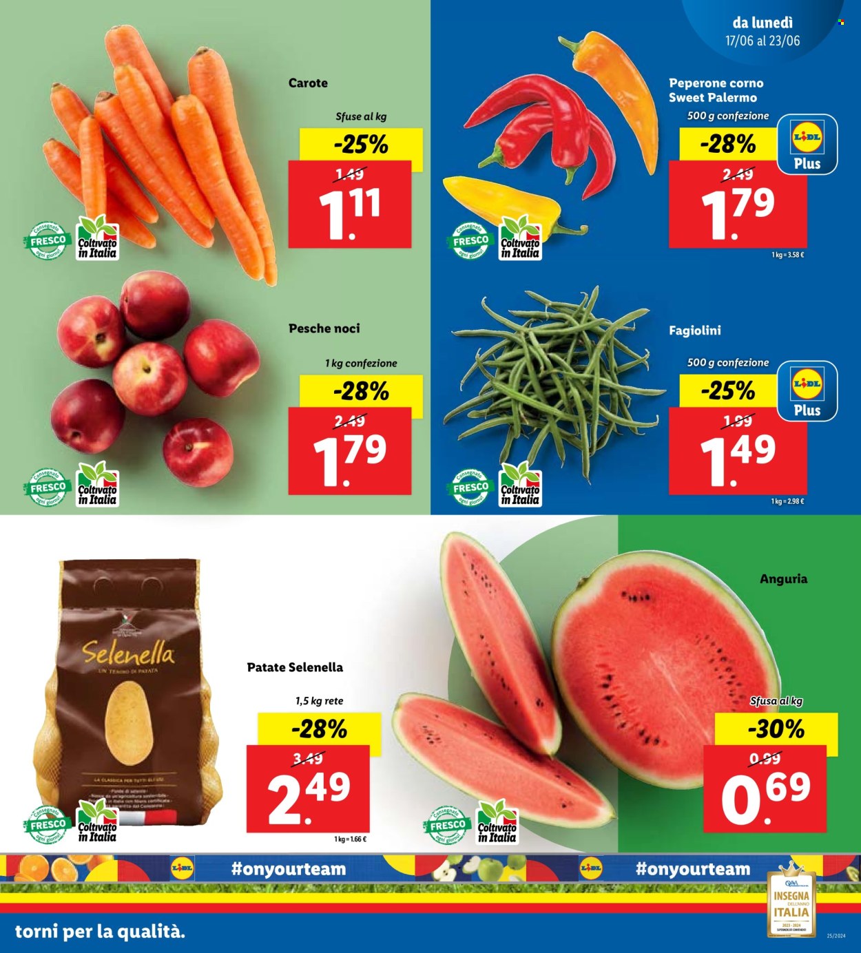 Volantino Lidl - 17/6/2024 - 23/6/2024. Pagina 3