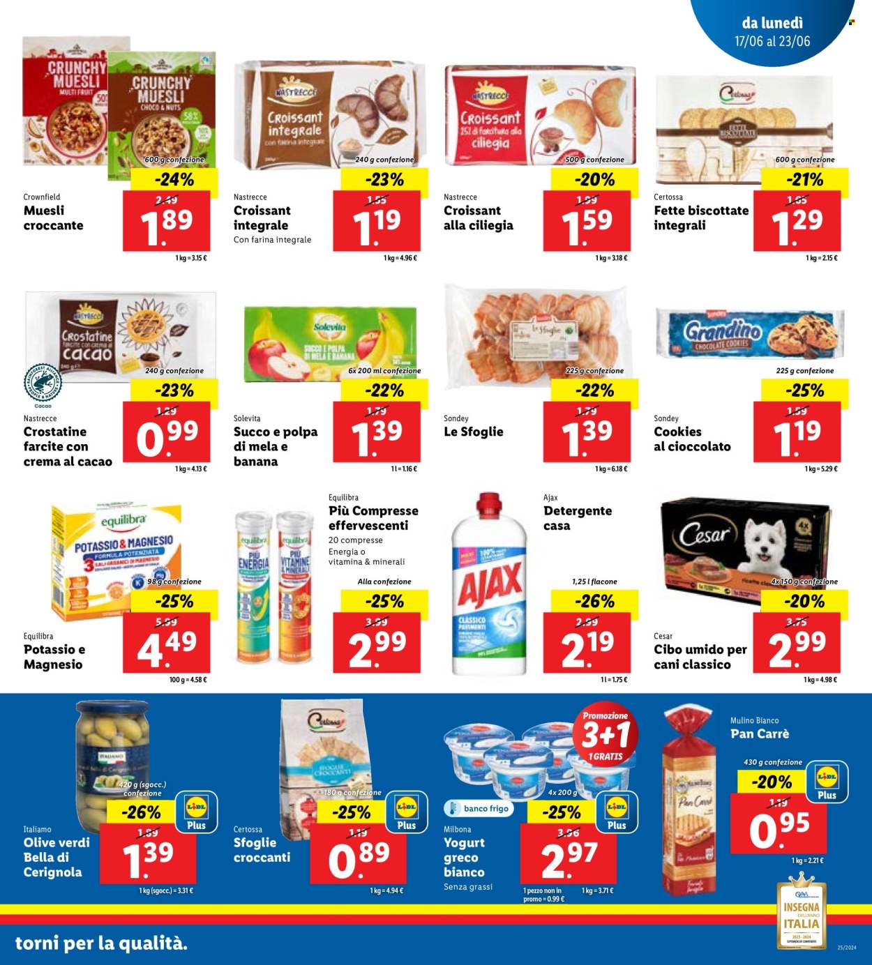 Volantino Lidl - 17/6/2024 - 23/6/2024. Pagina 7