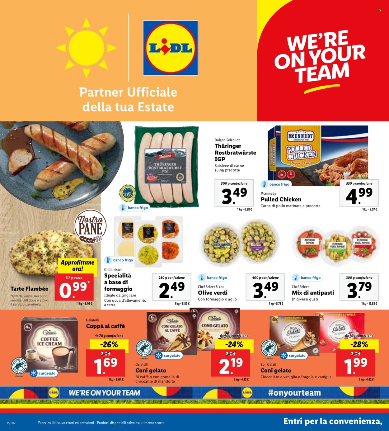 Volantino Lidl - 17/6/2024 - 23/6/2024. Pagina 12