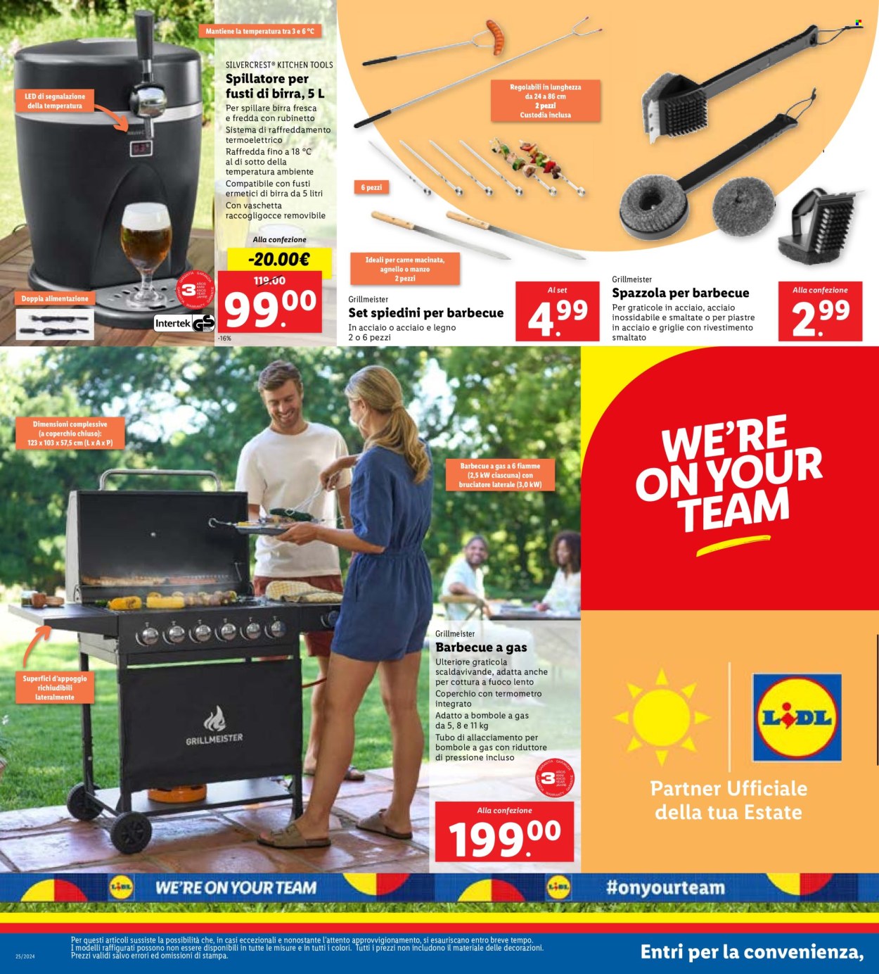Volantino Lidl - 17/6/2024 - 23/6/2024. Pagina 20