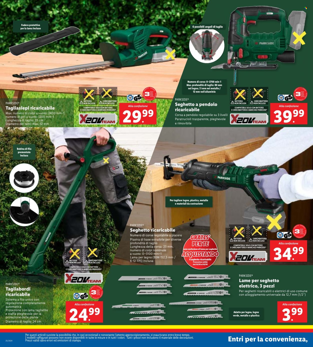 Volantino Lidl - 17/6/2024 - 23/6/2024. Pagina 30