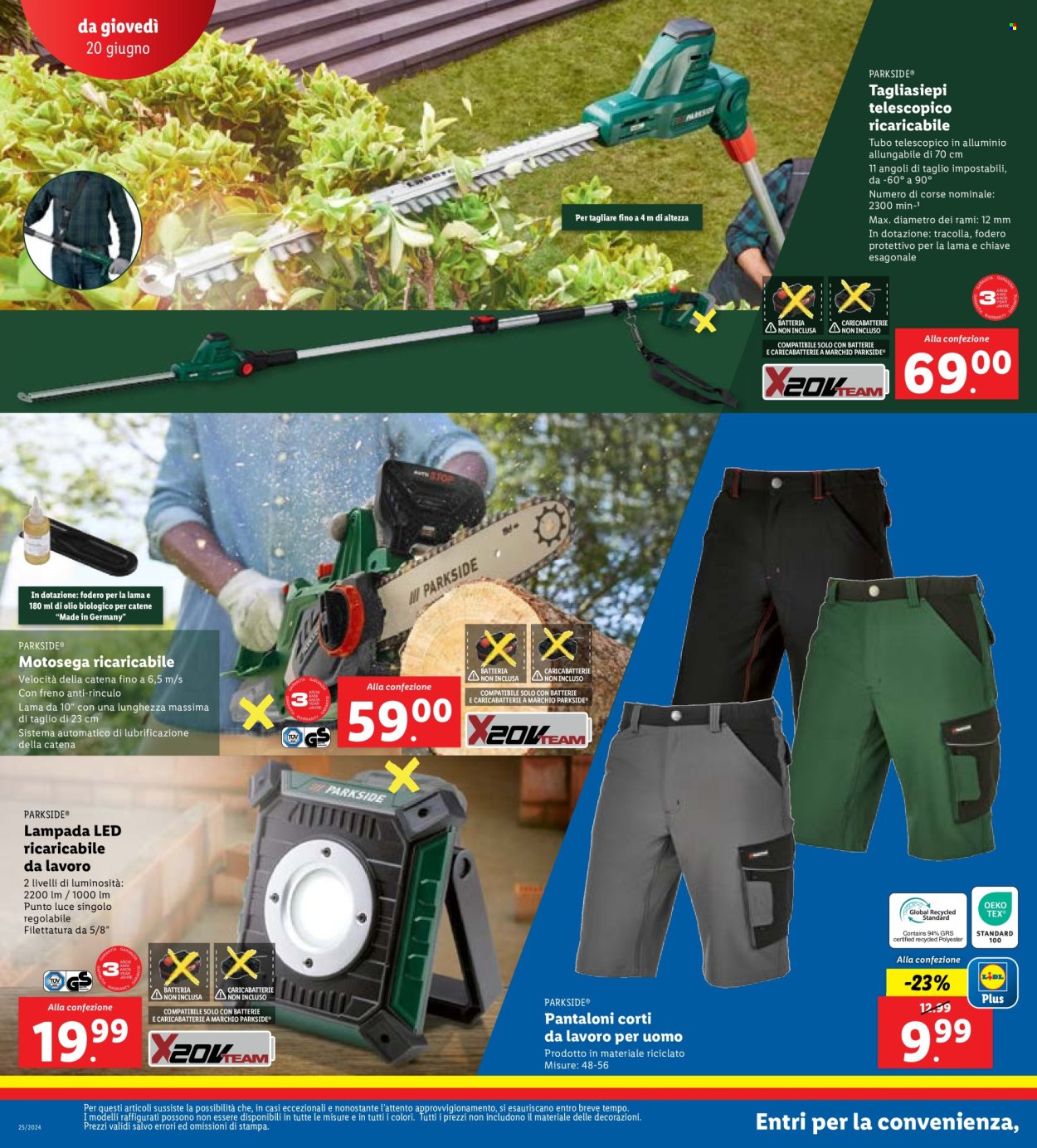 Volantino Lidl - 17/6/2024 - 23/6/2024. Pagina 32
