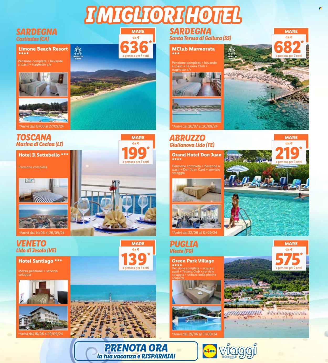 Volantino Lidl - 17/6/2024 - 23/6/2024. Pagina 34