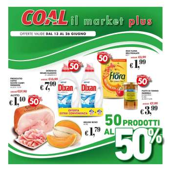 Volantino COAL - 13/6/2024 - 26/6/2024.