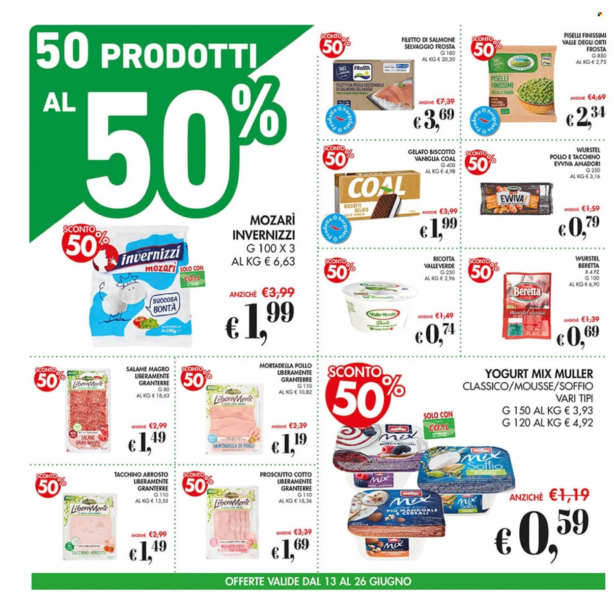 Volantino COAL - 13/6/2024 - 26/6/2024. Pagina 2