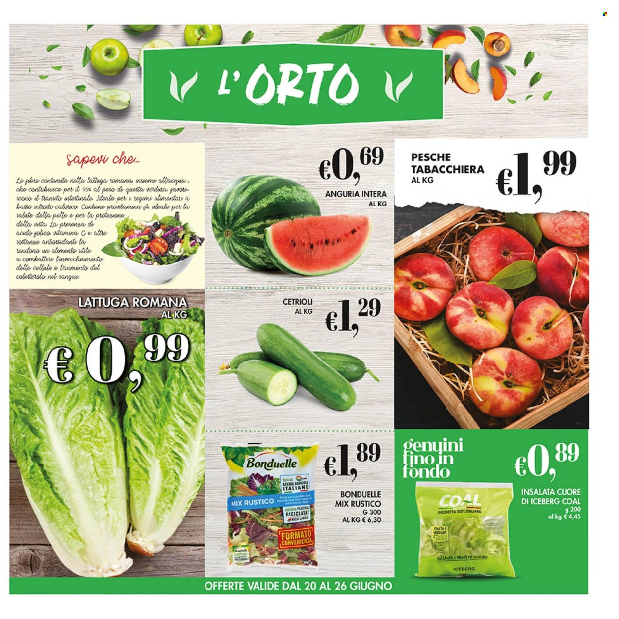 Volantino COAL - 13/6/2024 - 26/6/2024. Pagina 7