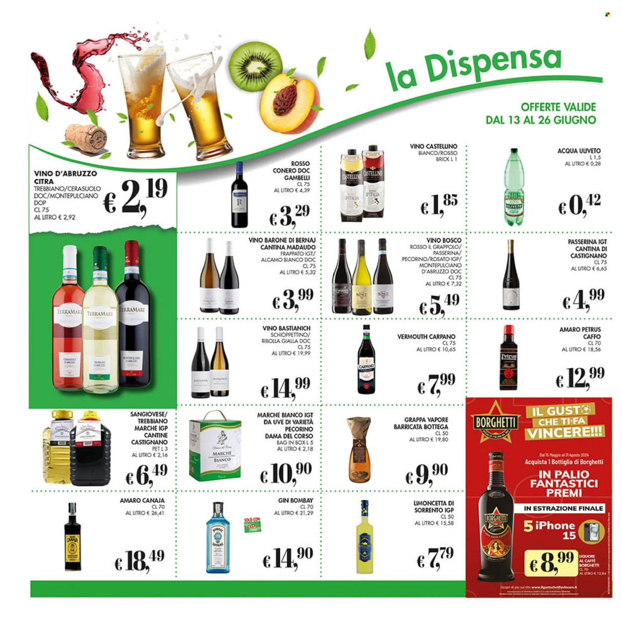 Volantino COAL - 13/6/2024 - 26/6/2024. Pagina 16