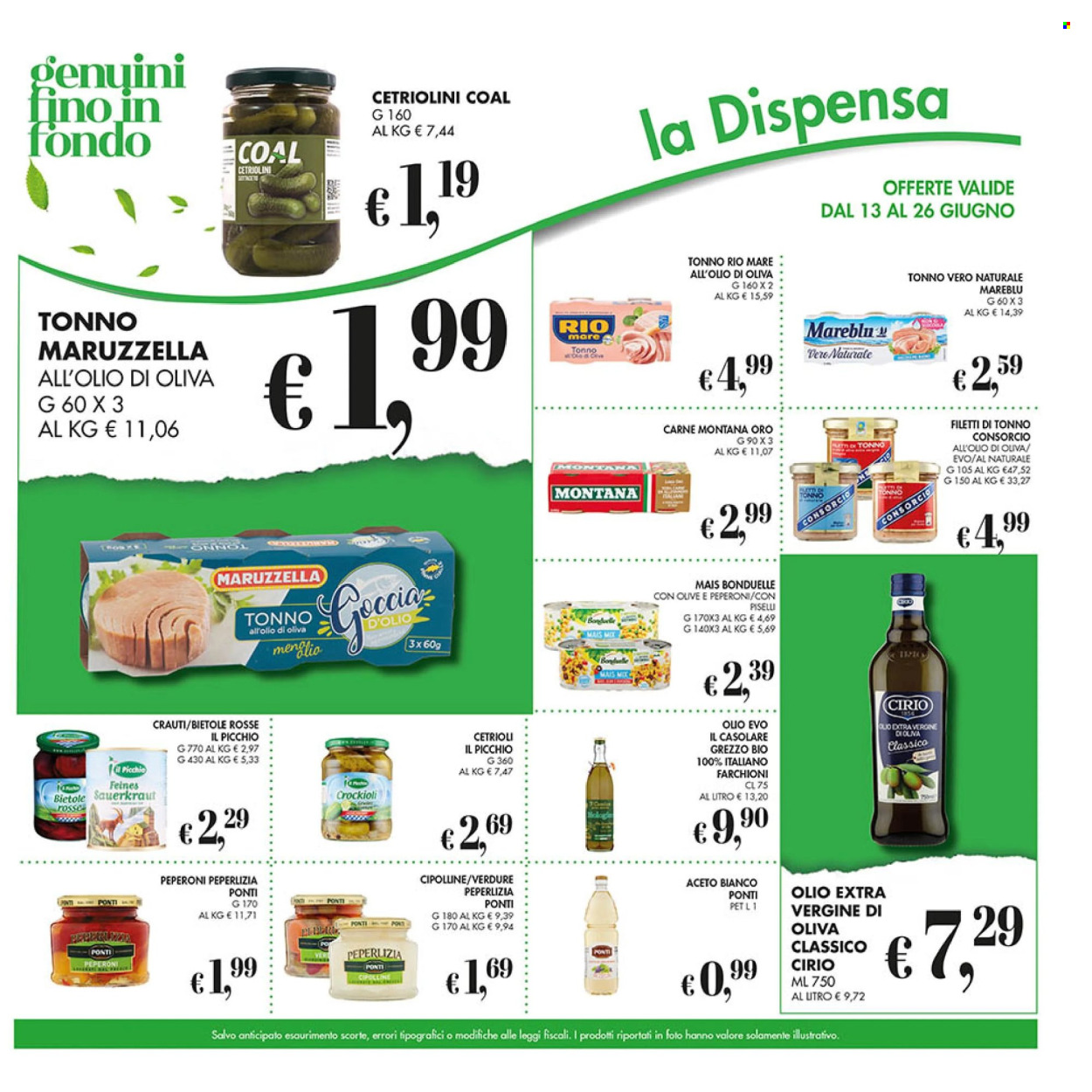 Volantino COAL - 13/6/2024 - 26/6/2024. Pagina 23