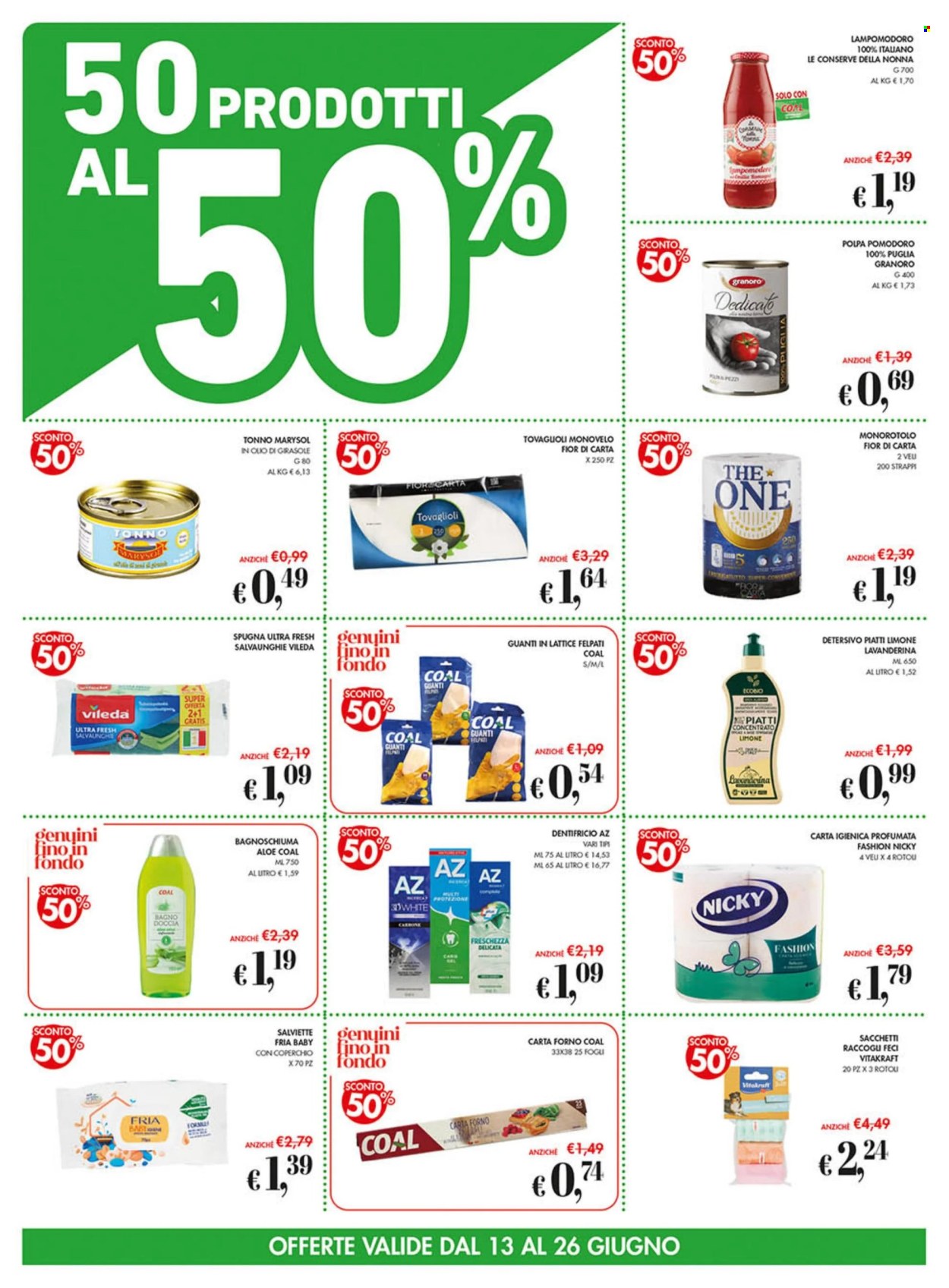 Volantino COAL - 13/6/2024 - 26/6/2024. Pagina 4