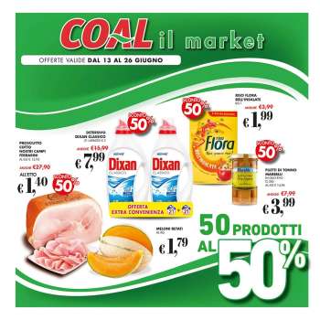 Volantino COAL - 13/6/2024 - 26/6/2024.