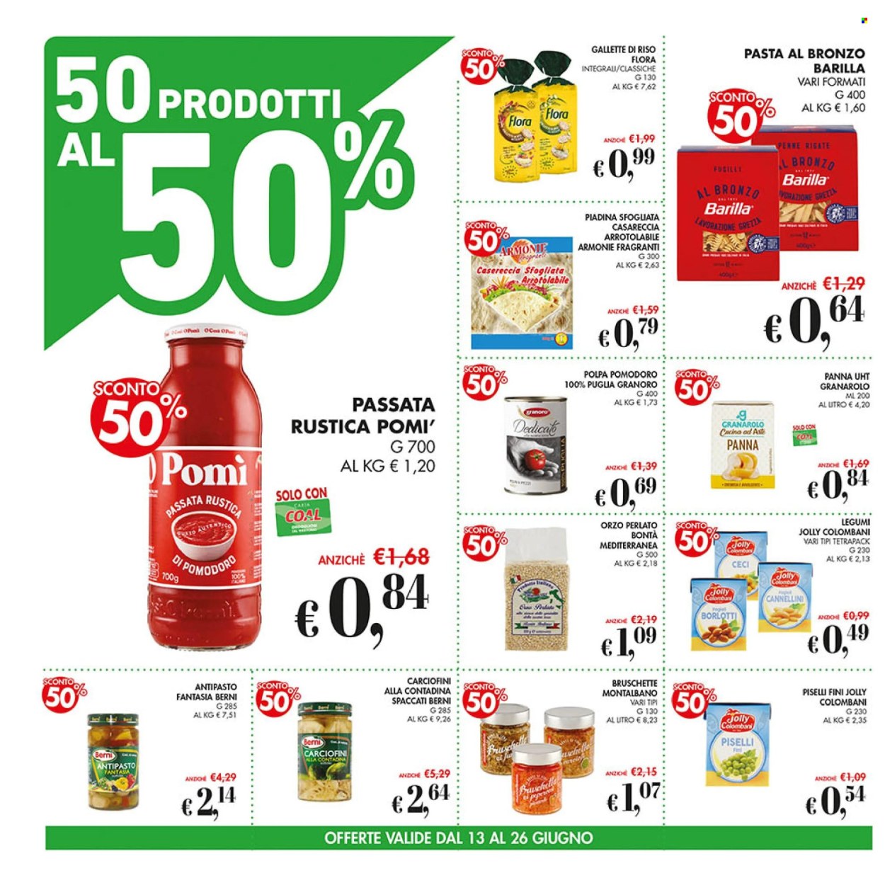 Volantino COAL - 13/6/2024 - 26/6/2024. Pagina 4