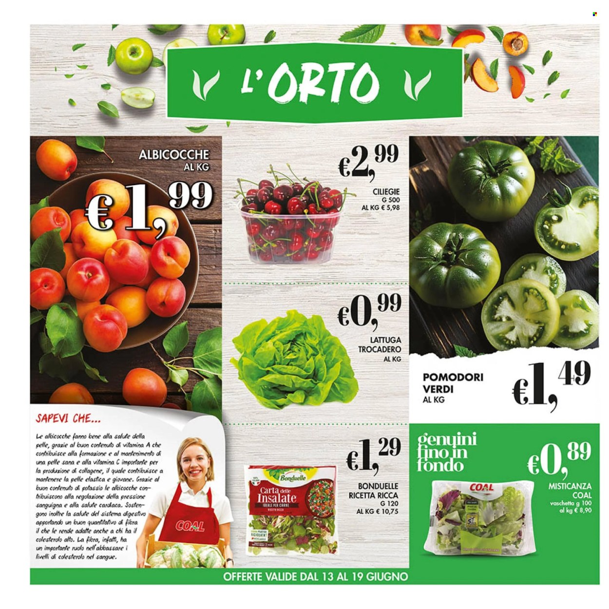 Volantino COAL - 13/6/2024 - 26/6/2024. Pagina 6