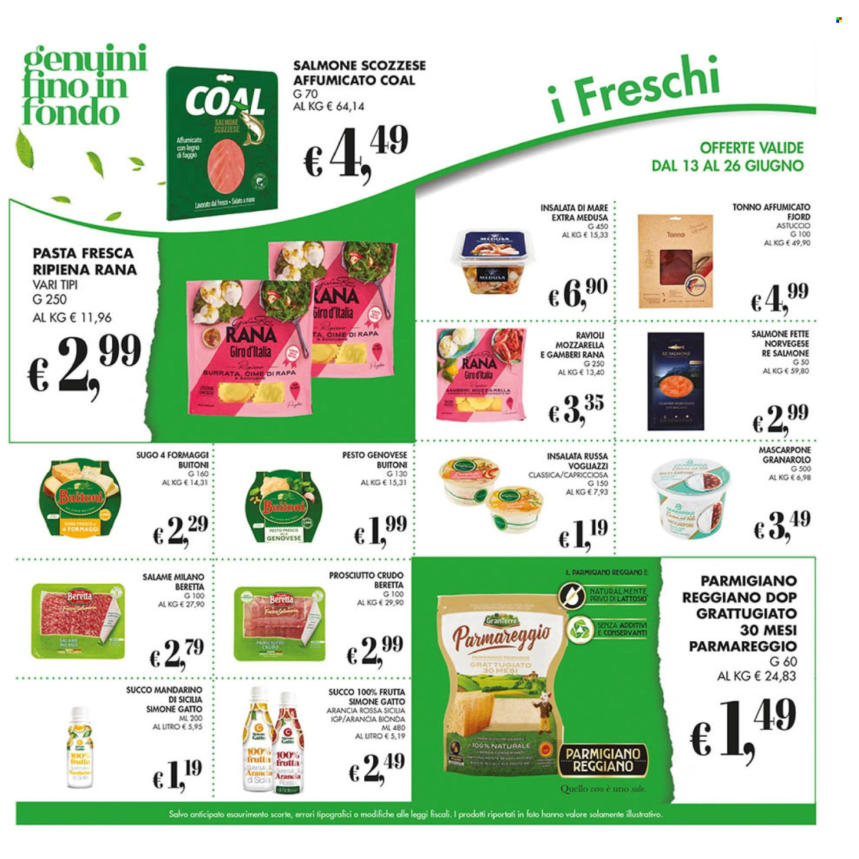 Volantino COAL - 13/6/2024 - 26/6/2024. Pagina 13