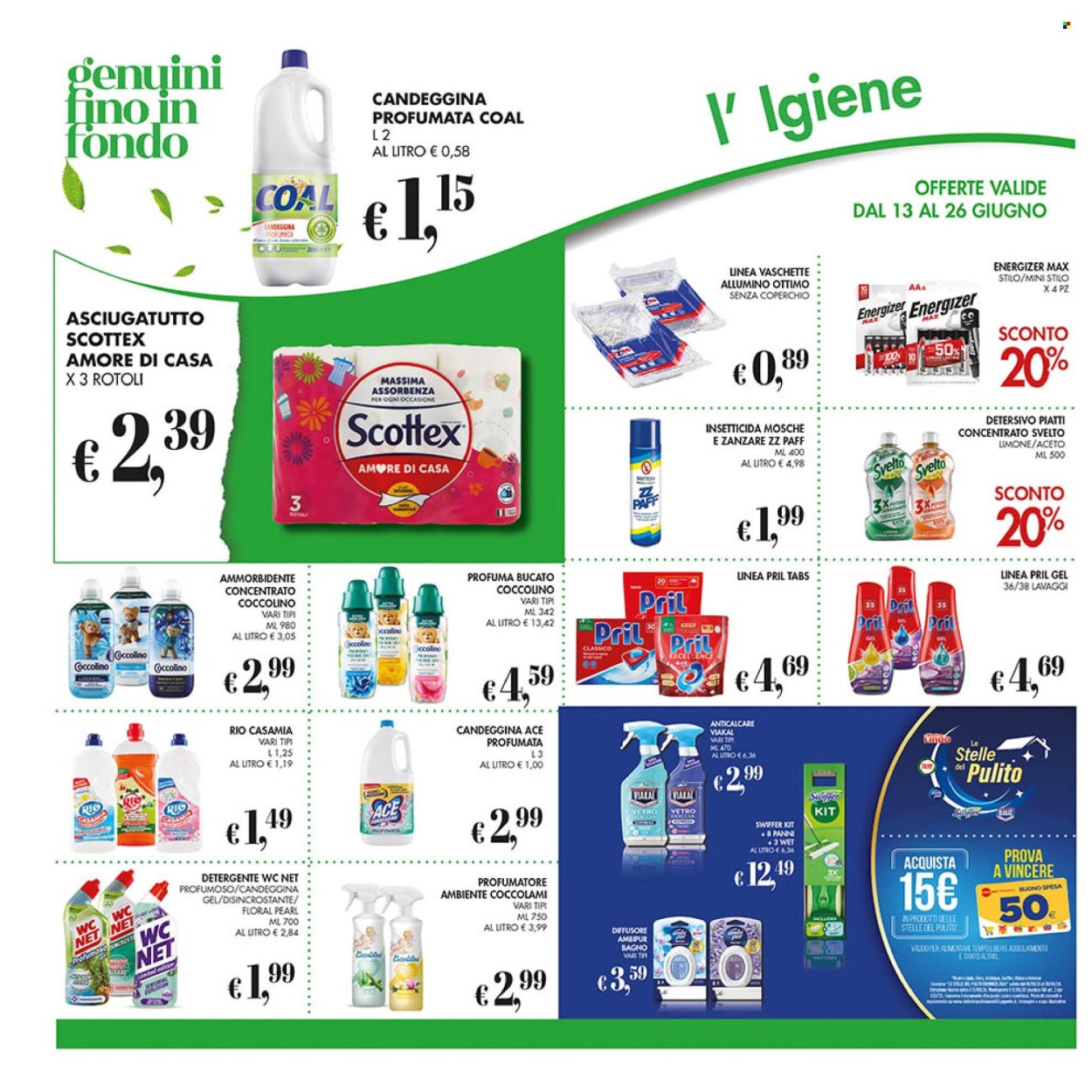 Volantino COAL - 13/6/2024 - 26/6/2024. Pagina 22