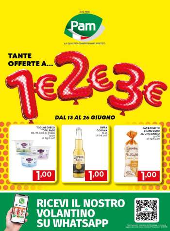 Volantino Pam Panorama - 13/6/2024 - 26/6/2024.