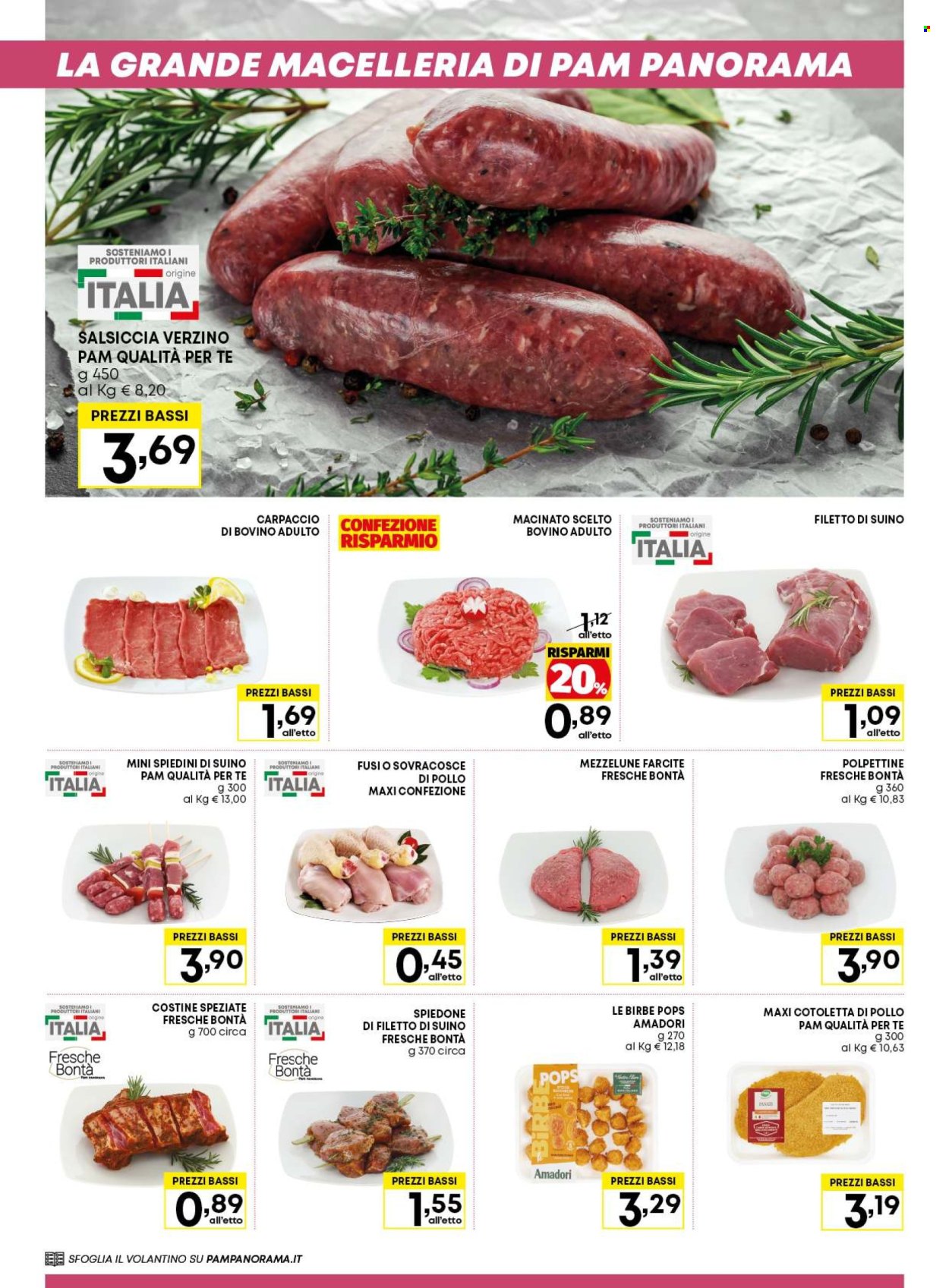 Volantino Pam Panorama - 13/6/2024 - 26/6/2024. Pagina 6