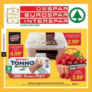 Volantino Despar - 14/6/2024 - 23/6/2024.