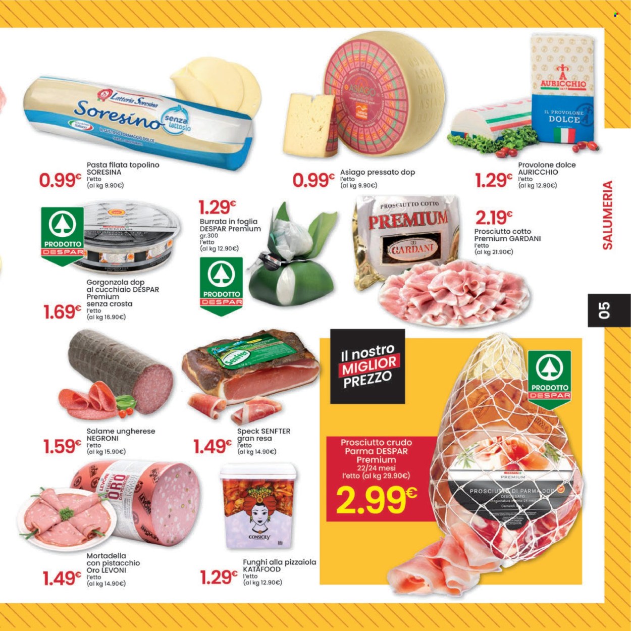 Volantino Eurospar - 14/6/2024 - 23/6/2024. Pagina 5