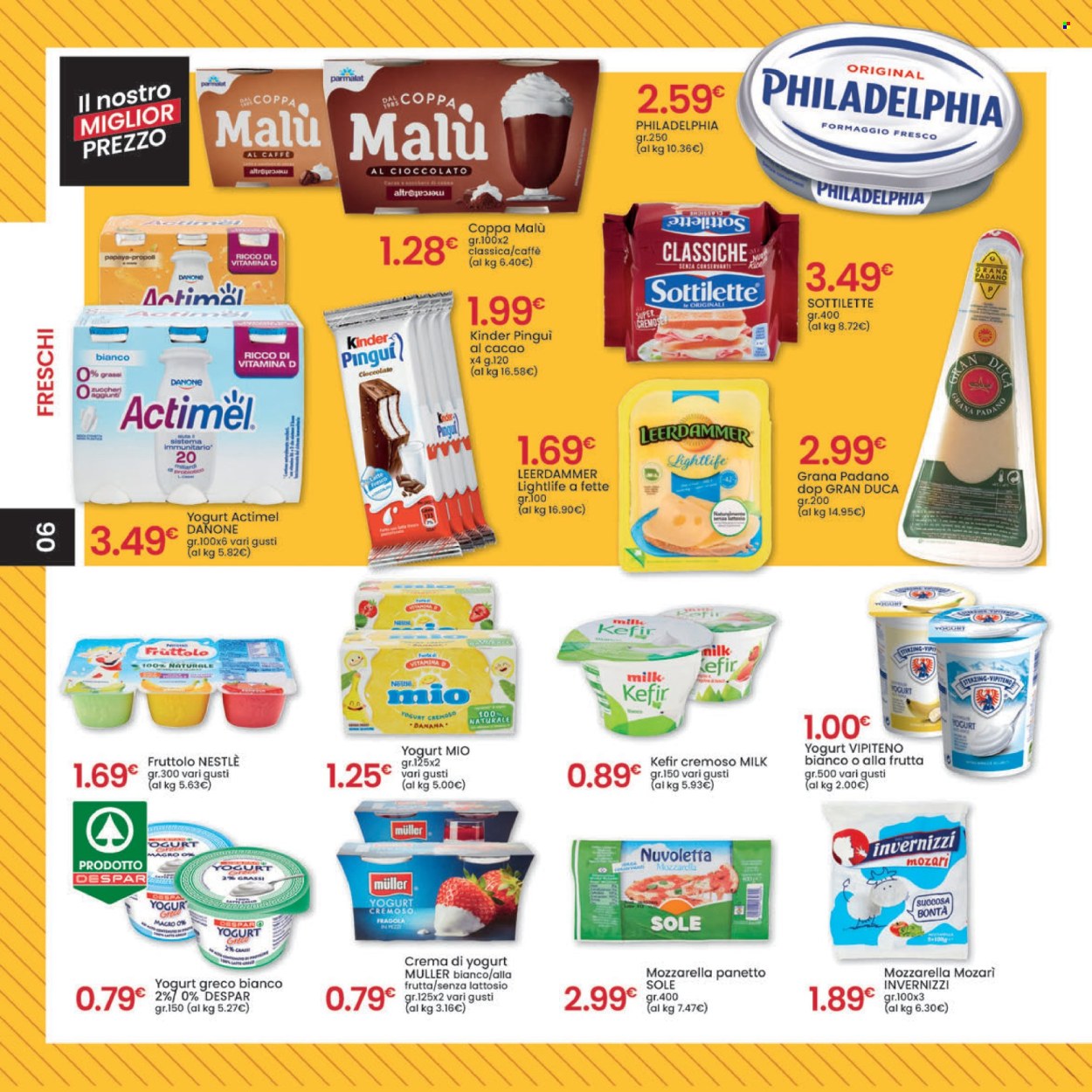 Volantino Eurospar - 14/6/2024 - 23/6/2024. Pagina 6