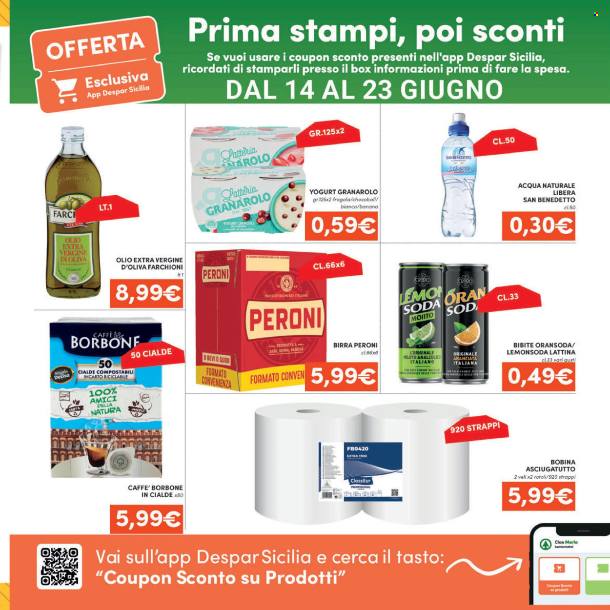 Volantino Eurospar - 14/6/2024 - 23/6/2024. Pagina 9