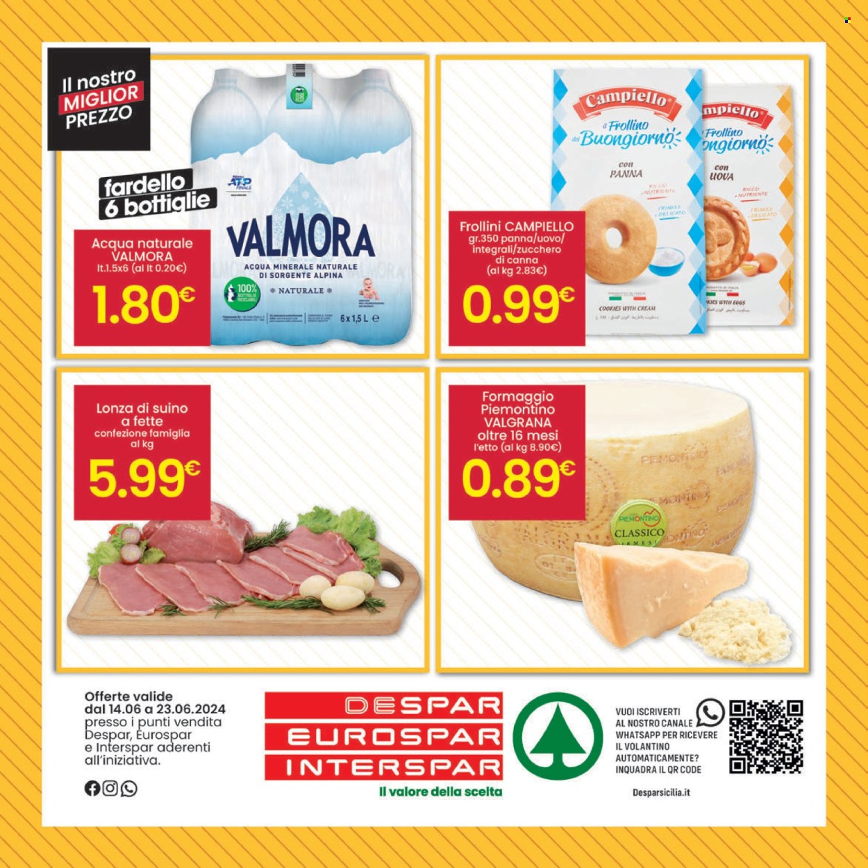 Volantino Eurospar - 14/6/2024 - 23/6/2024. Pagina 20