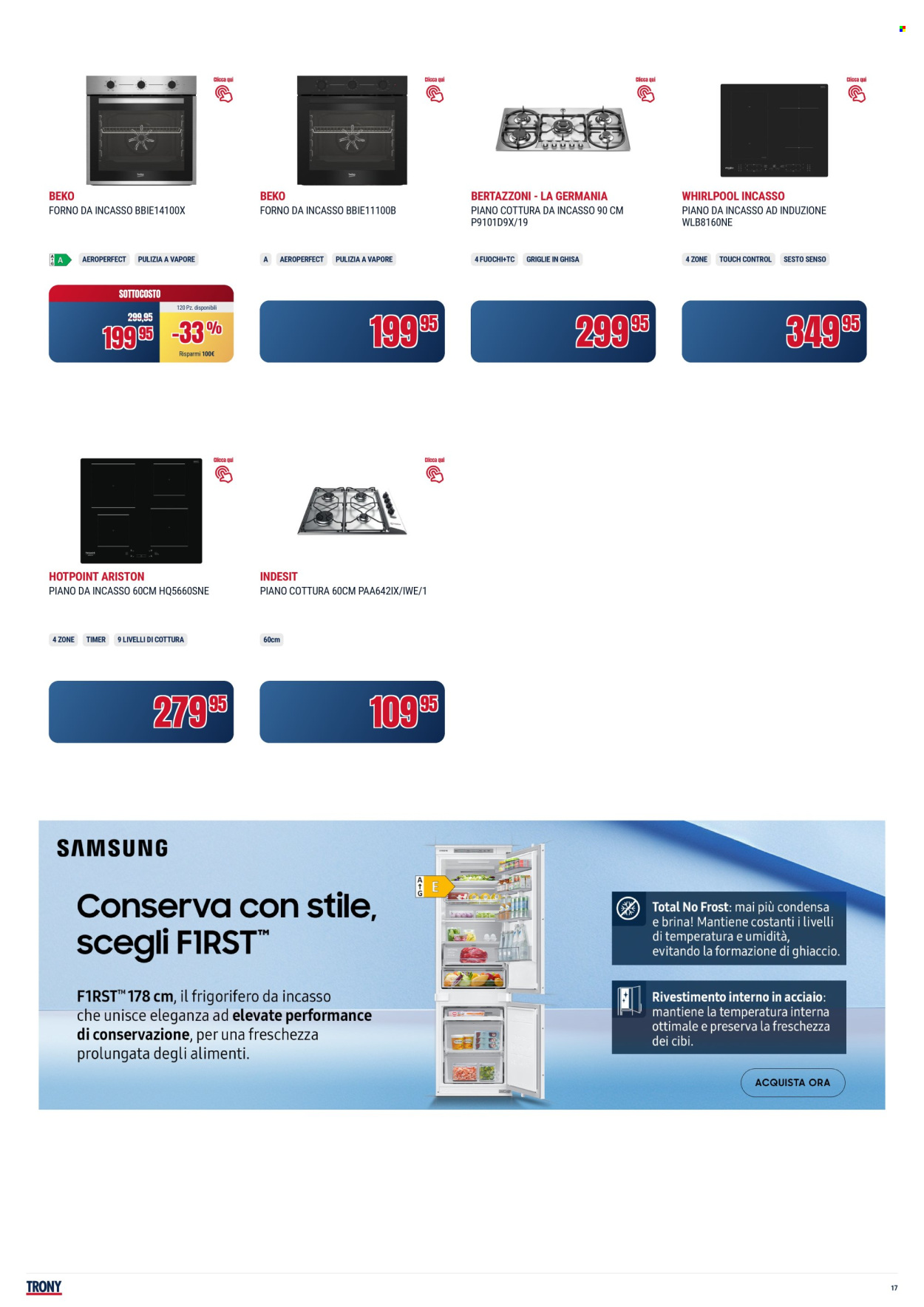 Volantino Trony - 14/6/2024 - 26/6/2024. Pagina 17