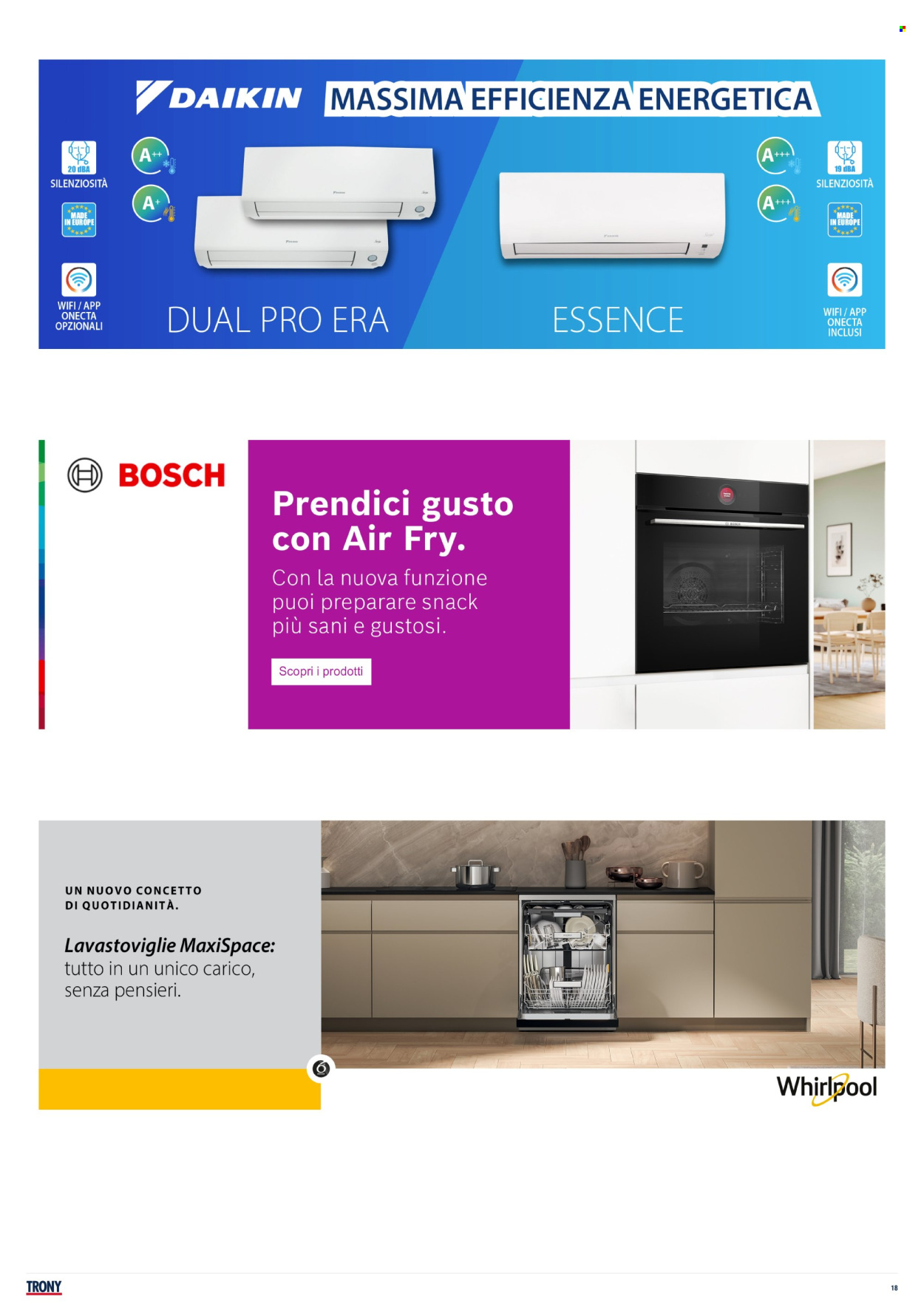 Volantino Trony - 14/6/2024 - 26/6/2024. Pagina 18