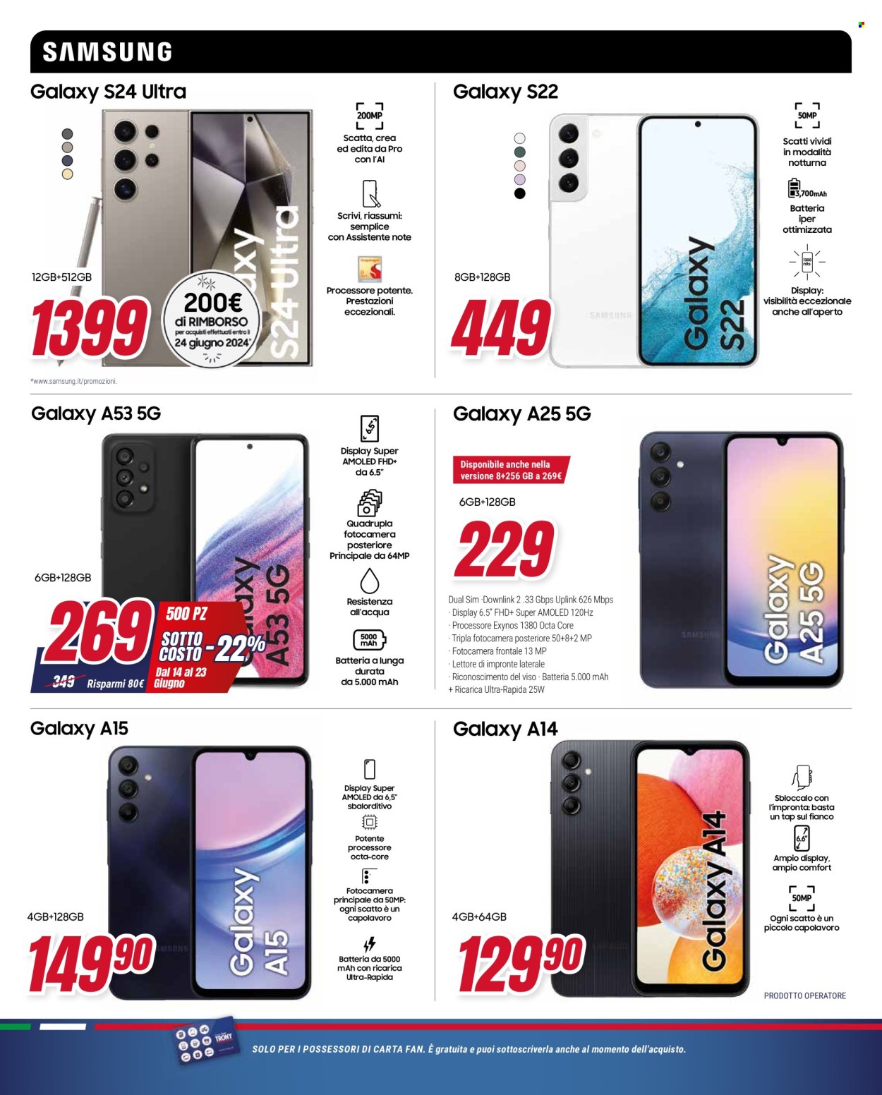 Volantino Trony - 14/6/2024 - 26/6/2024. Pagina 9