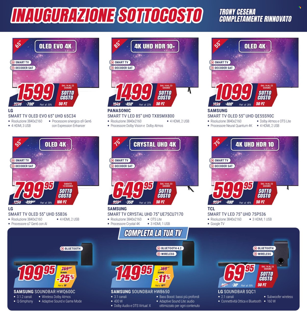 Volantino Trony - 14/6/2024 - 26/6/2024. Pagina 8