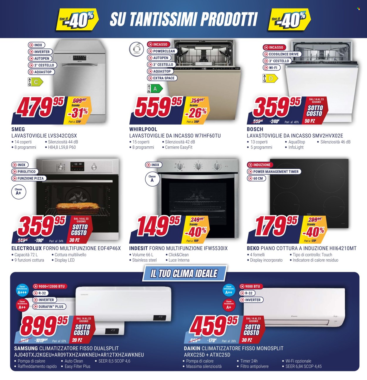 Volantino Trony - 14/6/2024 - 26/6/2024. Pagina 13