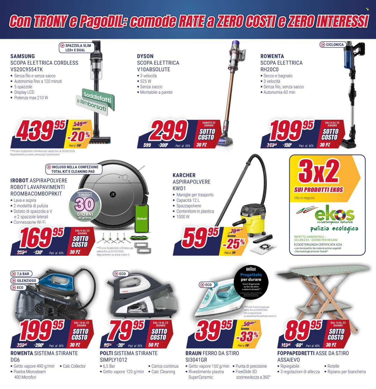 Volantino Trony - 14/6/2024 - 26/6/2024. Pagina 15