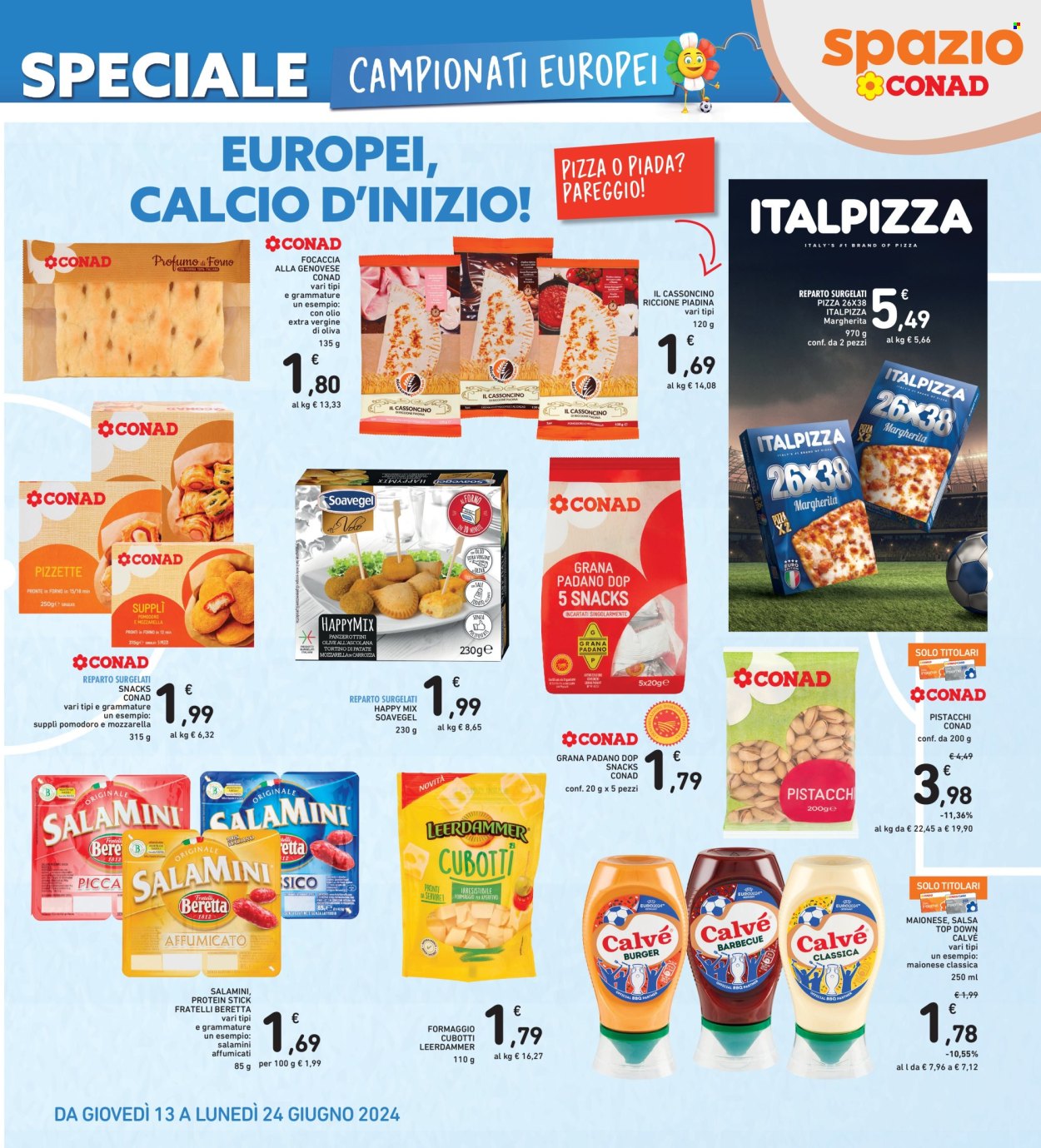 Volantino Spazio Conad - 13/6/2024 - 24/6/2024. Pagina 3