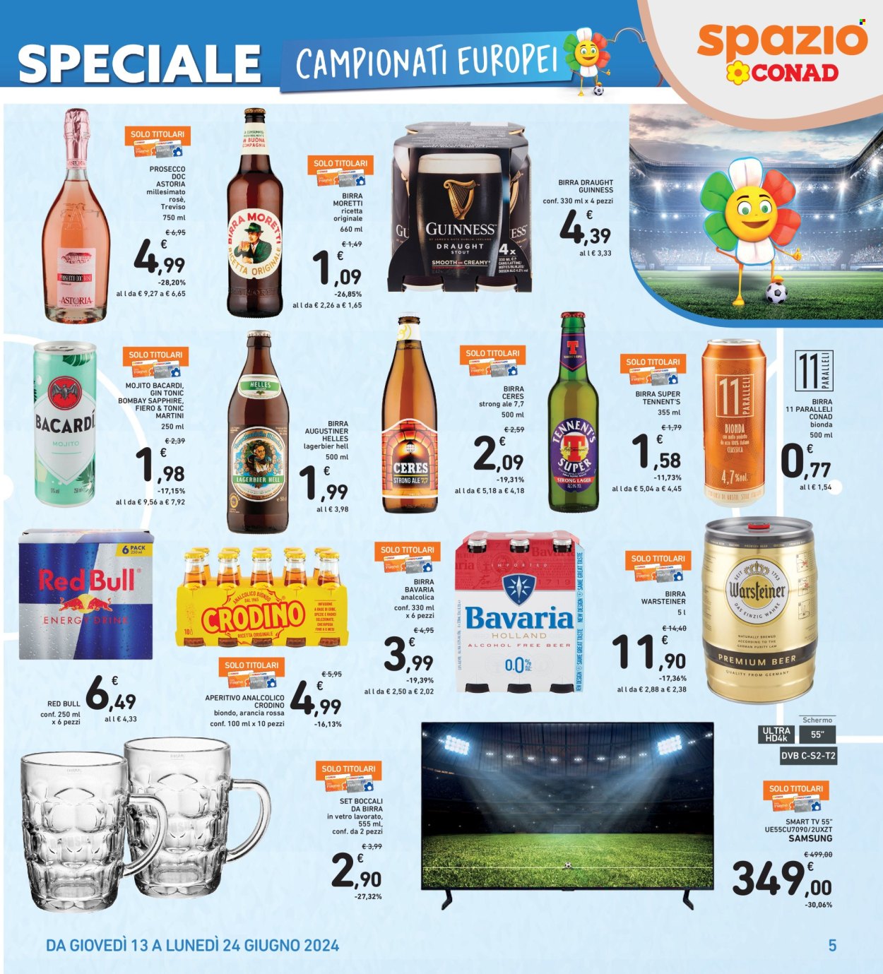 Volantino Spazio Conad - 13/6/2024 - 24/6/2024. Pagina 5