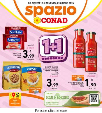 Volantino Spazio Conad - 13/6/2024 - 23/6/2024.
