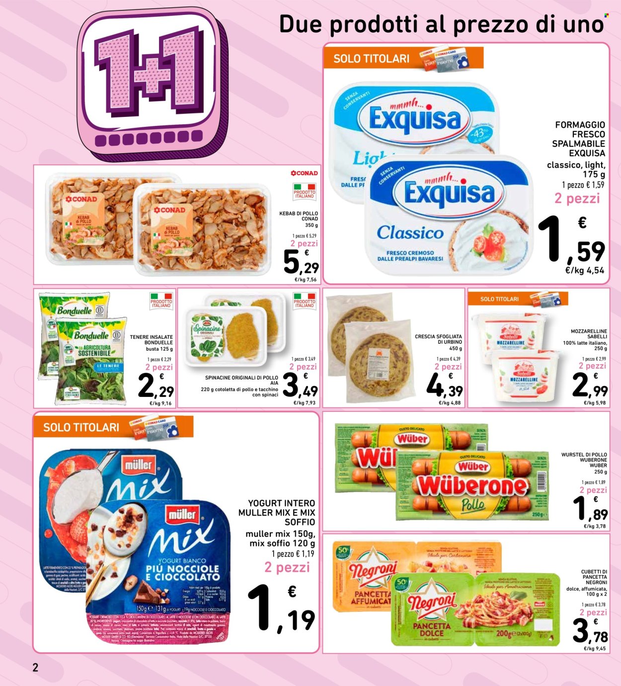 Volantino Spazio Conad - 13/6/2024 - 23/6/2024. Pagina 2