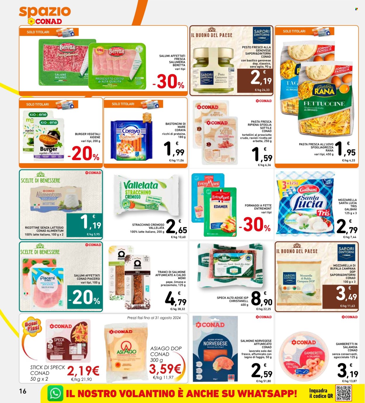 Volantino Spazio Conad - 13/6/2024 - 23/6/2024. Pagina 16