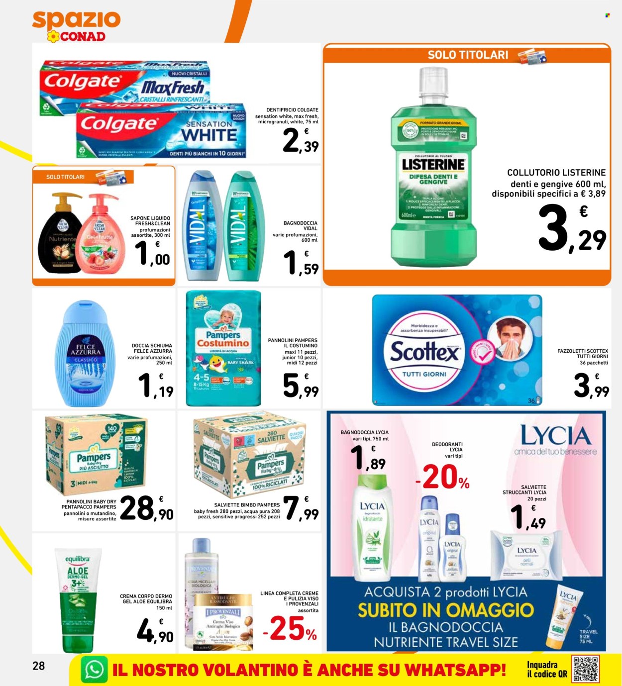 Volantino Spazio Conad - 13/6/2024 - 23/6/2024. Pagina 28