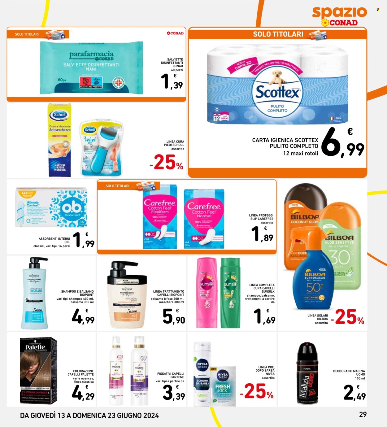 Volantino Spazio Conad - 13/6/2024 - 23/6/2024. Pagina 29