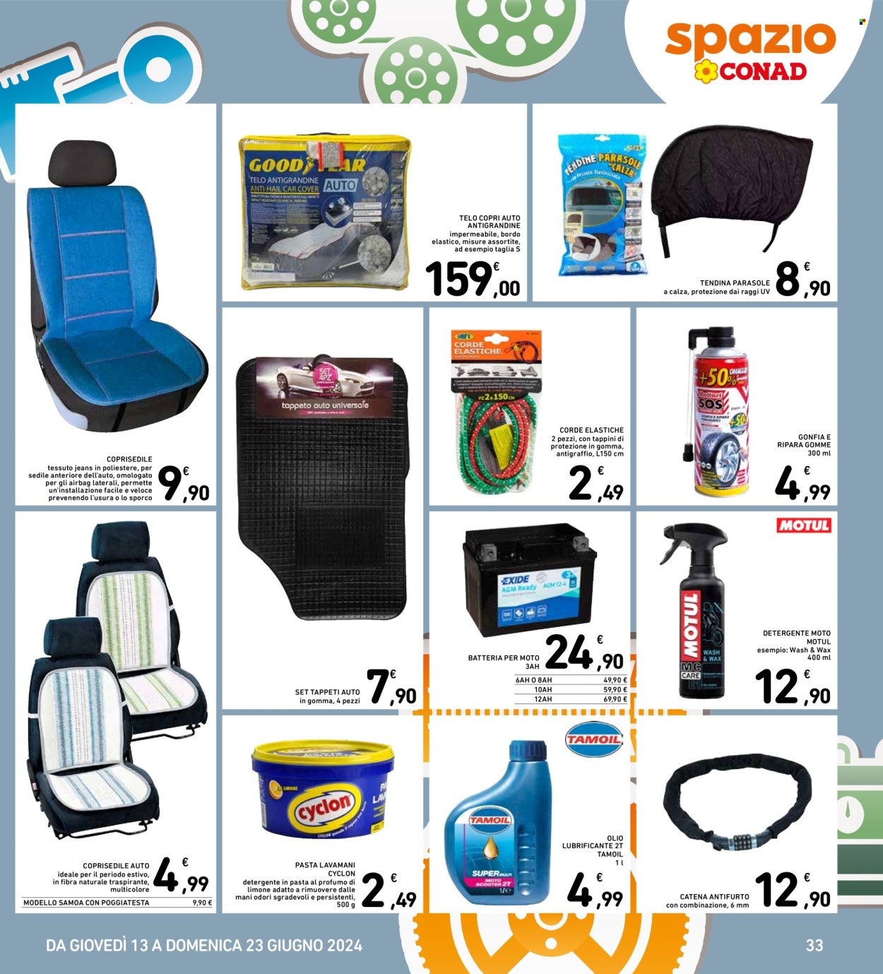 Volantino Spazio Conad - 13/6/2024 - 23/6/2024. Pagina 33