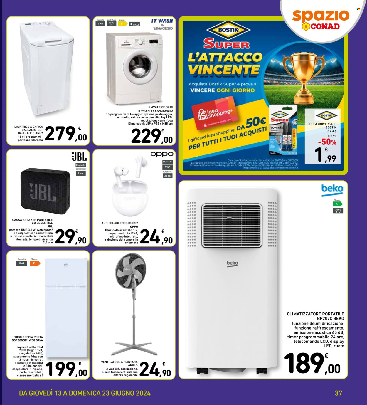 Volantino Spazio Conad - 13/6/2024 - 23/6/2024. Pagina 37